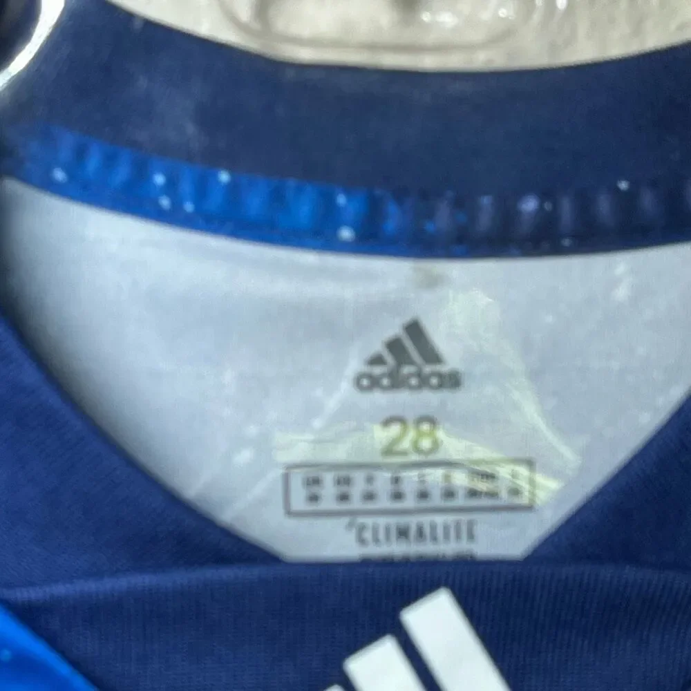 Adidas Real Madrid 2018 Galaxy Jersey US size 28 - Picture 2 of 3